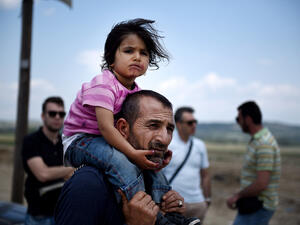 Syrian refugees (Shutterstock/File Photo)