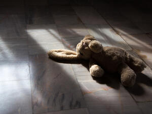 “I’m happy with the engagement, because the groom is my cousin, and he will take care of me,” said the young bride-to-be (Shutterstock/File)