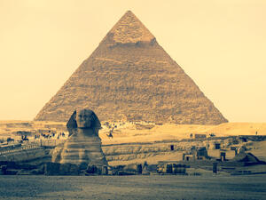 Sphinx Egypt Pyramid (Shutterstock/File Photo)