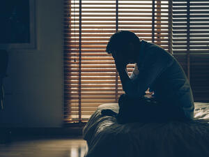 التوتر النفسي، ولو بنسبة بسيطة قد يغير من طبيعة الحيوانات المنوية (shutterstock.com)
