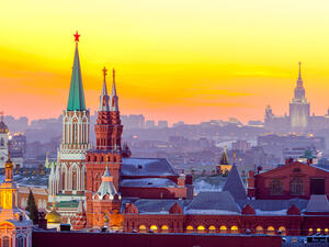 View of the Moscow Kremlin (Shutterstock)