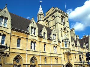  "Who would have thought that 17-year-old me, jumping off a lorry when I arrived in the U.K., could make it to Oxford?" (Shutterstock/File)