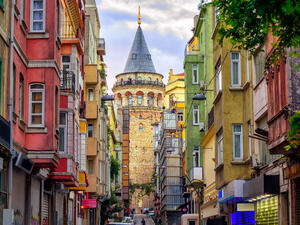 Galata Tower in Old Town Istanbul, Turkey (Shutterstock/File Photo)