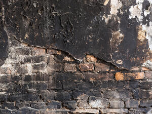 A person was seen breaking the back window of the mosque and running away after the fire (Shutterstock/File)