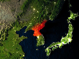 According to the South China Morning Post, the ICAO may declare an all-out no-fly zone over North Korea (AFP/File)