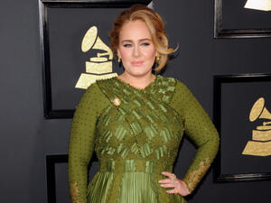 Adele has managed to remain in the top spot for a third year running (Source: Tinseltown / Shutterstock) 