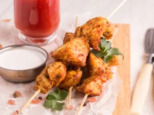 طريقة عمل شيش طاووق بالفرن (shutterstock.com)

