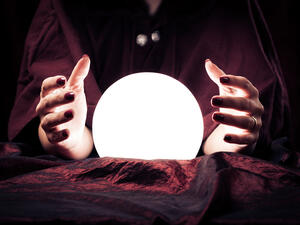 The police seized materials including talismans used in the witchcraft from the suspects' home (Shutterstock/File)