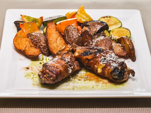 وصفة الكباب الملفوف