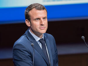 President Emmanuel Macron (Shutterstock)