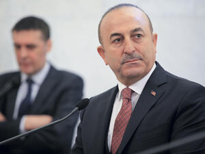 Turkey’s foreign minister (Shutterstock)