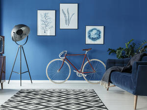 يجب أن يكون العمل الفنِّي، اللمسة الأخيرة التي تجمع عناصر الغرفة (shutterstock.com)
 يجب أن يكون العمل الفنِّي، اللمسة الأخيرة التي تجمع عناصر الغرفة (shutterstock.com)