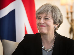 Prime Minister of the United Kingdom Theresa May (Shutterstock)