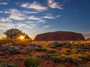 ULURU, AUSTRALIA (Shutterstock/File Photo)