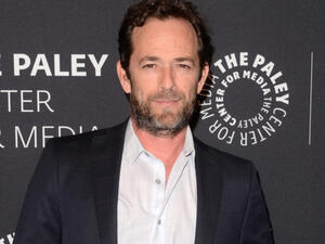 Luke Perry passed away on Monday (Source: Kathy Hutchins / Shutterstock ) 