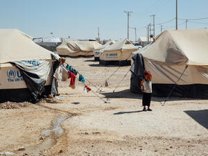 Jordan is home to some 1.3 million Syrian refugees of whom more than 600,000 are registered with the UNHCR (Shutterstock/File Photo)