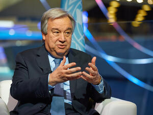 UN Secretary-General Antonio Guterres (Shutterstock)