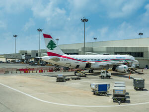 Lebanese national B.M., 62, was arrested after boarding on a plane, minutes before its takeoff (Shutterstock/File)