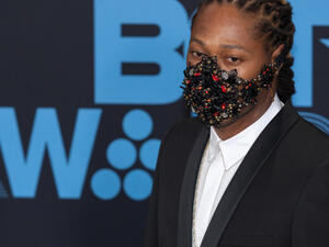 Future, is an American rapper, singer, songwriter, and record producer. (Source: Jamie Lamor Thompson - Shutterstock)