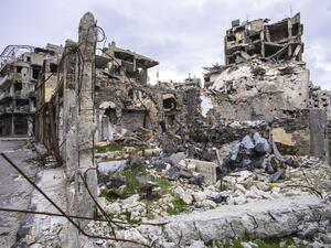 War in Syria (Shutterstock)