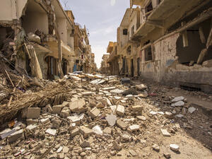 Civil War in Syria (Shutterstock)	