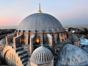 Suleymaniye Mosque Dome, Istanbul, Turkey (Shutterstock)