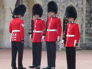 Queen's Guard at Windsor Castle (Shutterstock/File Photo)