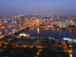 Cairo at Night. (Shutterstock/ File Photo)