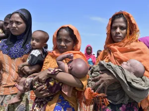 The Rohingya, described by the U.N. as the world's most persecuted people, have faced heightened fears of attack since dozens were killed in communal violence in 2012 (Shutterstock/File)