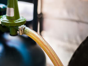 A fire broke out suddenly when one of the victims switched on the lights in the kitchen (Shutterstock/File)