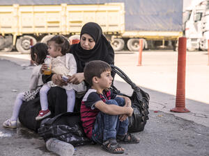 “These people are living under extreme conditions as a result of a siege of the area by the Syrian Government, with some facing severe food shortages and malnutrition."