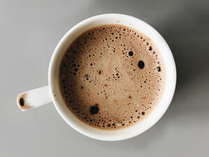 وصفة نسكافيه بالشوكولاته