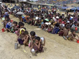 On Friday a U.N. human rights spokesman said Muslim refugees wanted to see a peacekeeping force protecting them (Shutterstock/File)