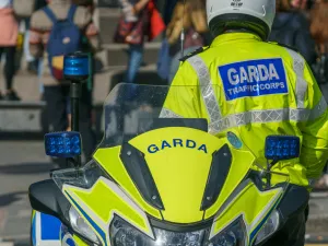 Irish police officers on the motorcycle. (Shutterstock/ File)