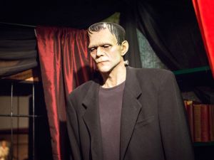 Frankenstein's monster in Hollywood Wax Museum (Shutterstock)