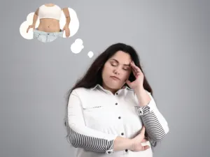 بعد الزواج تجبر المرأة على استهلاك أغذية غير صحية (shutterstock.com)