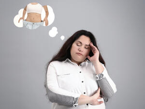 بعد الزواج تجبر المرأة على استهلاك أغذية غير صحية (shutterstock.com)