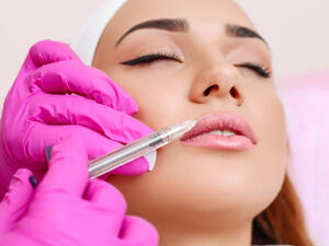 يدوم مفعول حقن البوتوكس بين 4و6 أشهر (shutterstock.com)
