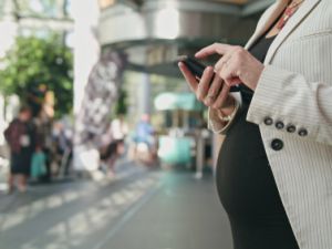 تعرض الحامل للإشعاع الشديد يزيد من خطر الإجهاض (shutterstock.com)