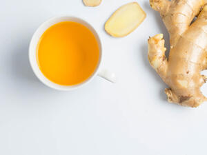 الزنجبيل هو نبته تنتشر في جنوب الصين والهند (shutterstock.com)