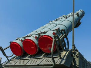 Patriot anti-missile systems (Shutterstock)