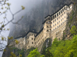 The Sumela Monastery - 1600 year old ancient Orthodox monastery (Shutterstock/File Photo)