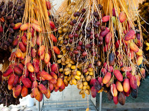 Fresh dates  (Shutterstock/File Photo)