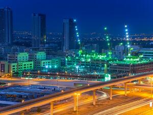 More than 41,000 companies employ over 354,000 people across Dubai's 24 free zones. (Shutterstock)