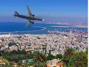 In March, Air India launched the first scheduled service to Israel to be allowed to cross Saudi airspace, overturning a 70-year-old ban by Riyadh on such routes. (Shutterstock)