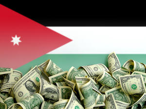 The increase was driven by tax revenues, which constituted to JD93.2 million of the total. (Shutterstock)