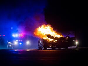 The court sentenced him to one year in jail and ordered him to pay a Dh426,800 fine on six counts of arson. (Shutterstock)