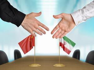 China is trying to expand and develop its relation with the Islamic Republic of Iran, using different organizations and institutions, in cooperation with the private sector, the deputy foreign minister emphasized. (Shutterstock)