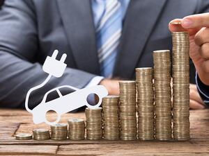 The customs tax on EVs has been increased from zero to 25 per cent as of January 1. (Shutterstock)