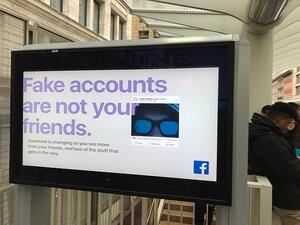 The crooks post comments on the targeted business's Facebook page, claiming that it has established a partnership with Bitcoin and is giving away a hefty sum of free cryptocurrency. (Shutterstock)